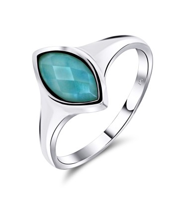 Amazonite Silver Rings NSR-2331